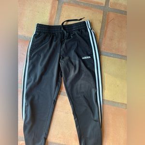 Adidas Women’s Essential Single Jersey 3-stripe pants